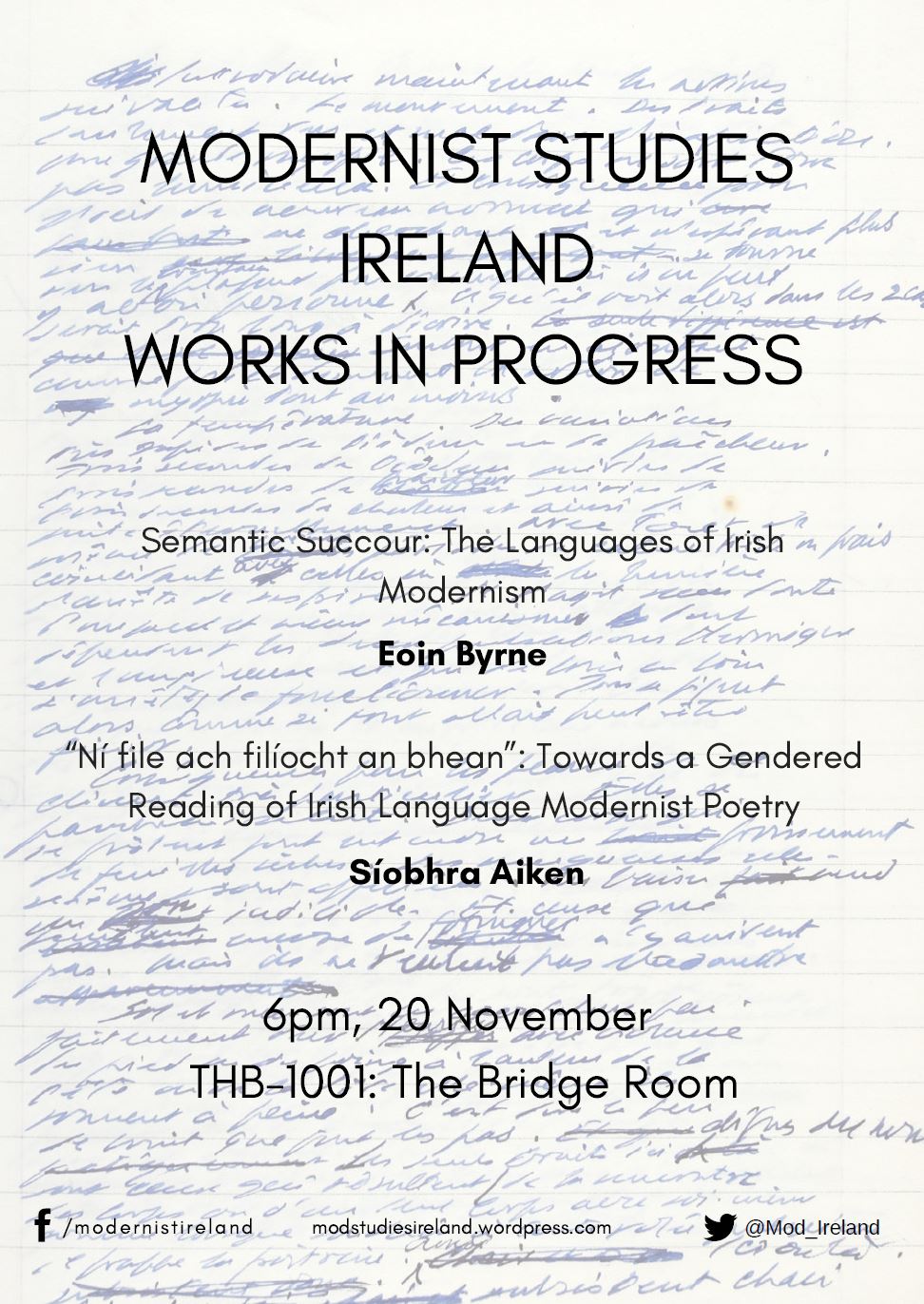 MSI-WIP_Irish Language Modernisms_20 Nov 2018