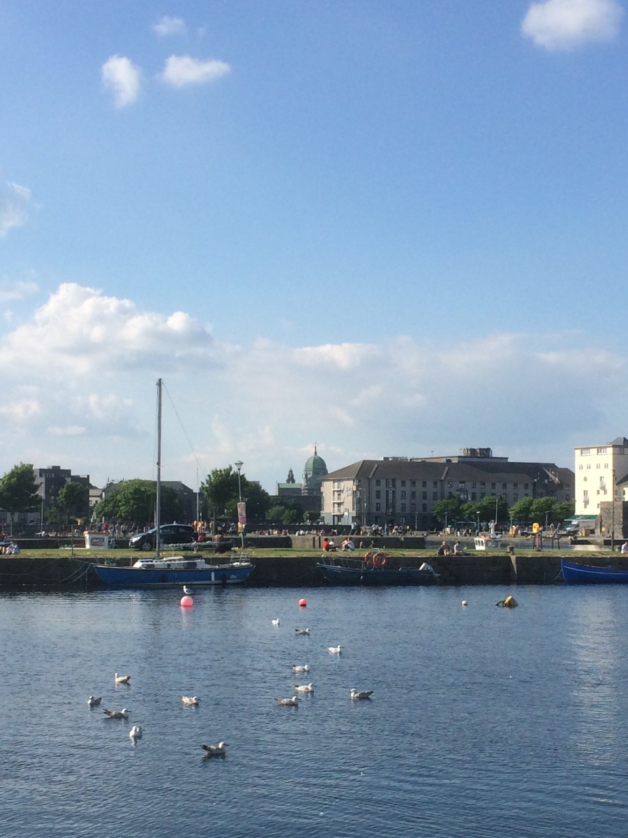 The crossbones of Galway, modernist&nbsp;vortex